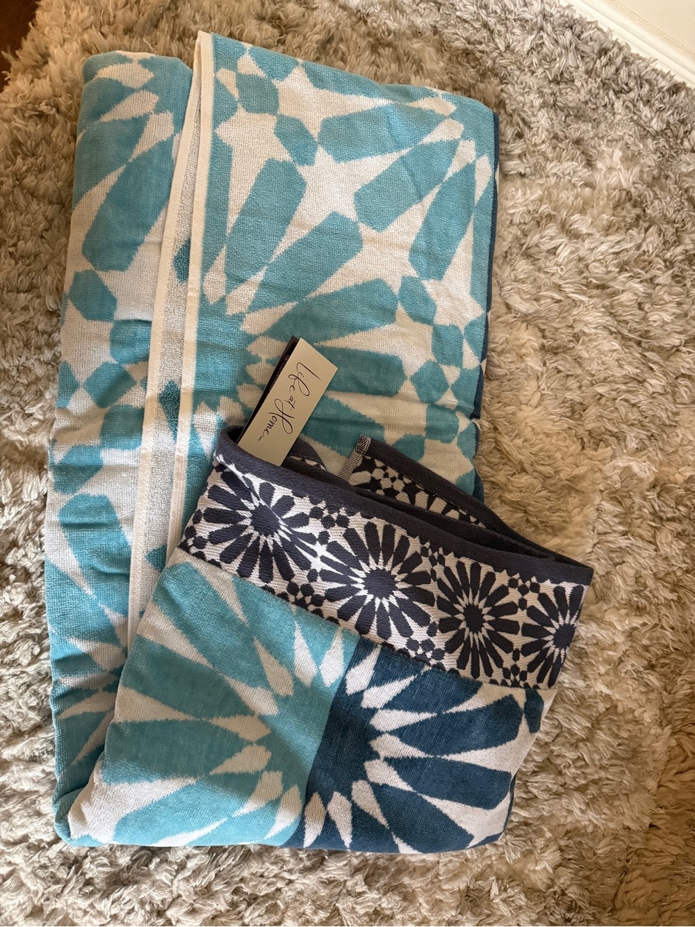 Beach towel 100%cotton